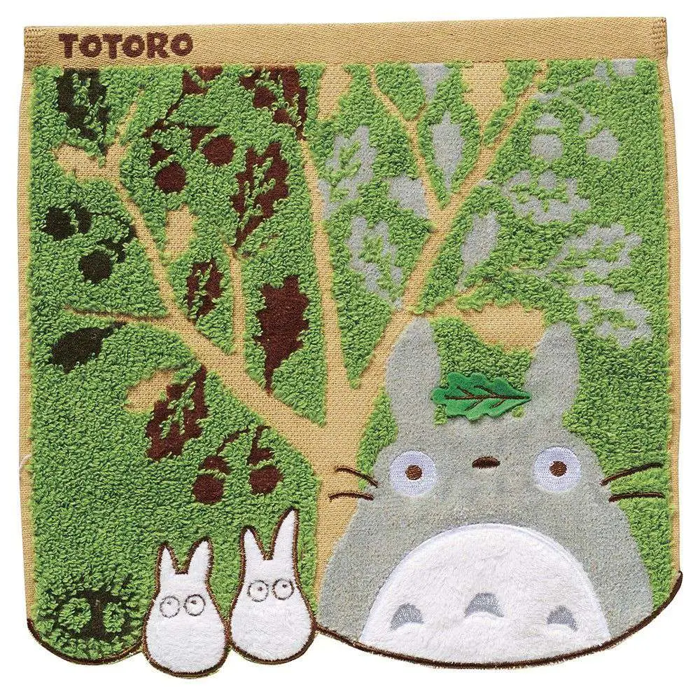 Figurine Studio Ghibli tototo acorn tree mini towel